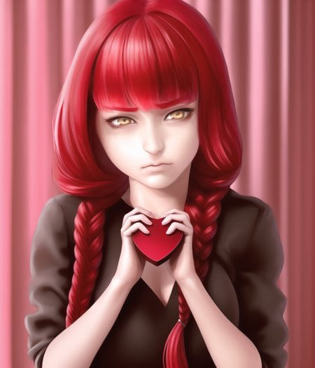 04289-2157062583-The girl hands out the Valentine’s Day  big gift，1girl, braid, solo,  long hair, red hair,  golden eyes,good hands ,Valentine’s.png